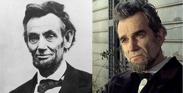 1. Abraham Lincoln rolünde Daniel Day‑Lewis - Lincoln, 2013