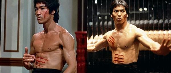 10. Bruce Lee rolünde Jason Scott Lee - Ejder: Bruce Lee'nin Hayatı, 1993