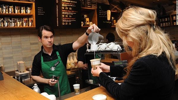 12. Starbucks bağımlıları ayda 16 kez Starbucks'a gidiyor