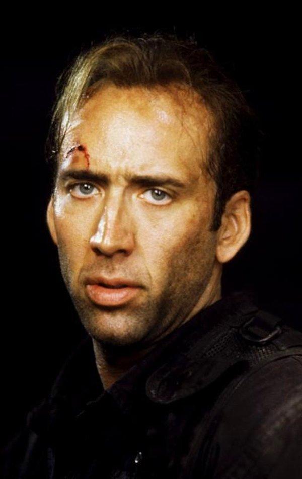 21. Kaya (1996)  The Rock - Nicolas Cage
