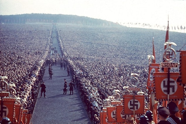 2. Reichserntedankfest, 1934.