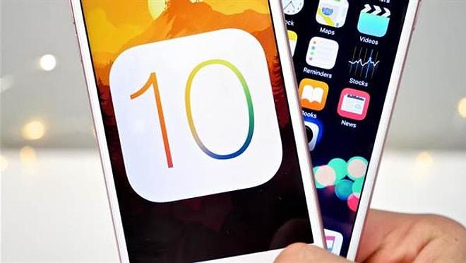iOS 10 Geldiğinde iPhone'unuza Neler Olacağını Bilmiyorsanız, Buyursunlar!