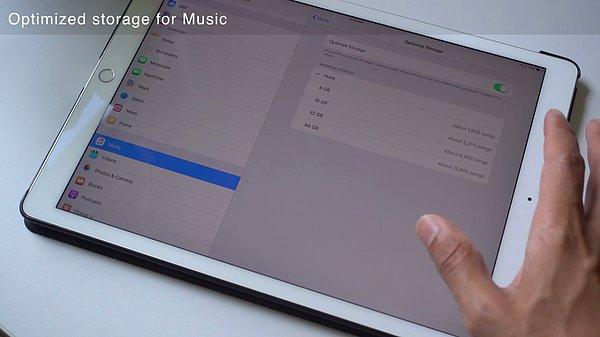 Apple, iPhone kullanıcılarının müzik dosyalarını yönetmesine izin veriyor artık.