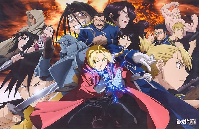 4. Fullmetal Alchemist: Brotherhood