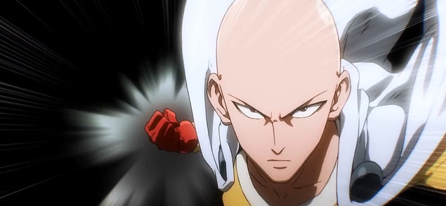 5. One Punch Man