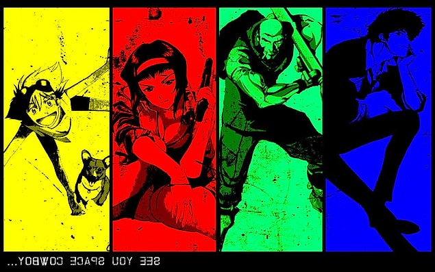 2. Cowboy Bebop