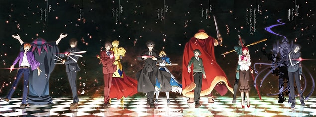 9. Fate/Zero