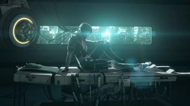 16. Ghost İn The Shell