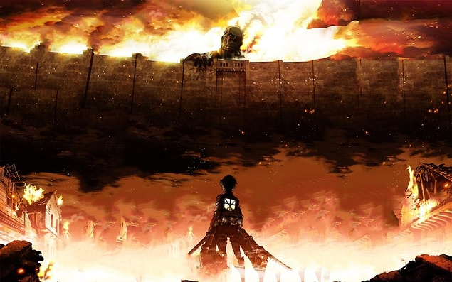 18. Shingeki No Kyojin