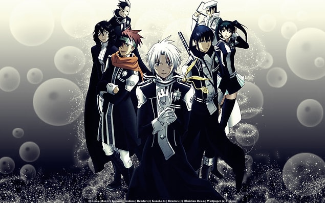 21. D-Gray Man