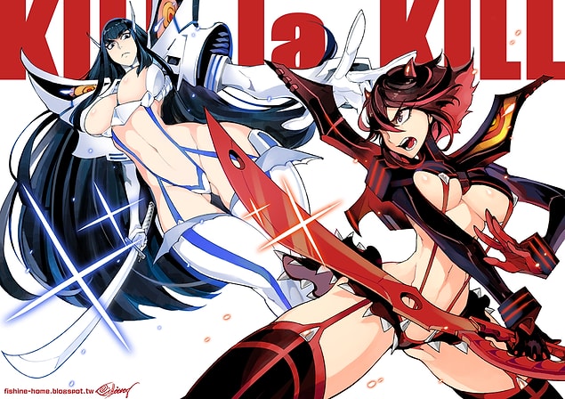 24. Kill la Kill
