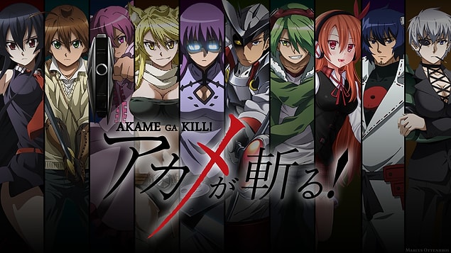 25. Akame ga Kill
