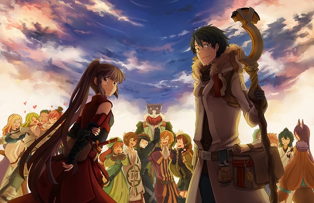 30. Log Horizon