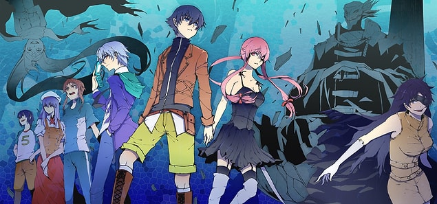 35. Mirai Nikki