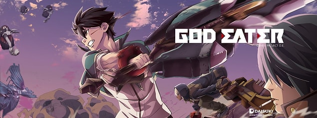 44. God Eater