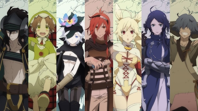45. Rokka no Yuusha