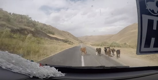 Timelapse Görüntülerle Hakkari'den Van'a Yolculuk