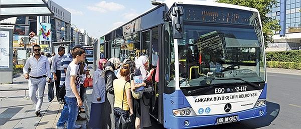 6. Taksitle alınan yepisyeni kıyafetler, ayakkabılar ile bayram süresince ücretsiz olan belediye otobüslerinde sıcak pres uygulamasına girilir