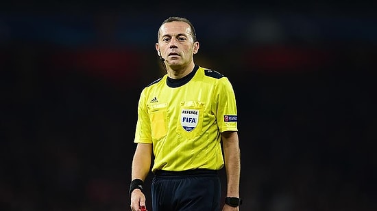 İtalya-İspanya Maçını Cüneyt Çakır Yönetecek