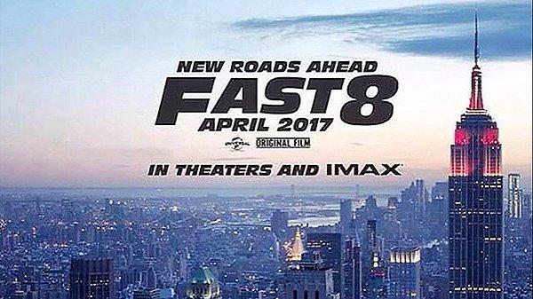 1. Fast and Furious 8 (Hızlı ve Öfkeli 8)