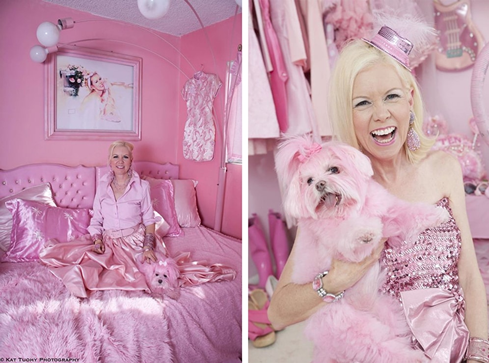 Розовый мир Киттен Кей Серы