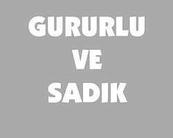 Gri: Gururlu ve sadık!