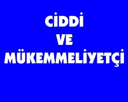 Lacivert: Ciddi ve mükemmeliyetçi