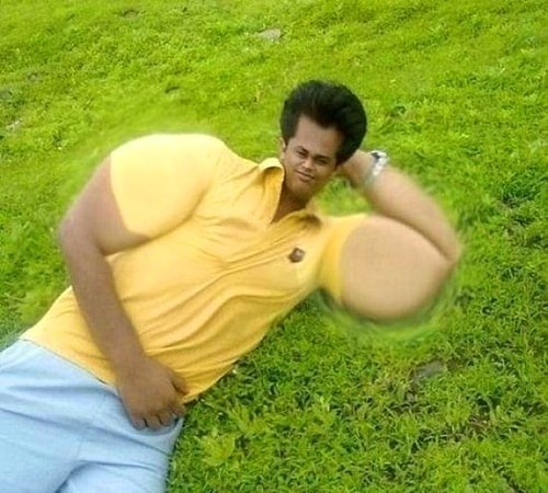 Dikkat dikkat, birazdan göreceğiniz kişinin fotoğrafları bu örneklerde gördüğünüz gibi photoshop değil.