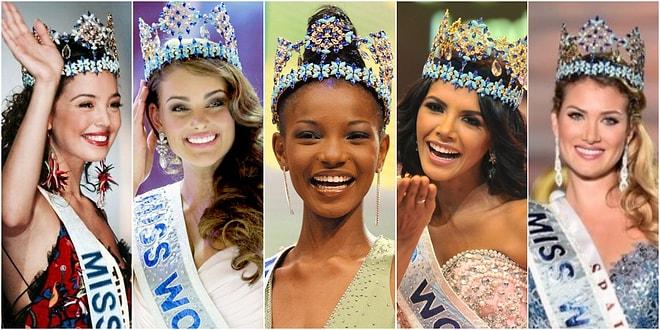Güzeller Güzelini Seçiyoruz! Miss World Tacını Takmış 21. Yüzyılın En Güzel 16 Kadını