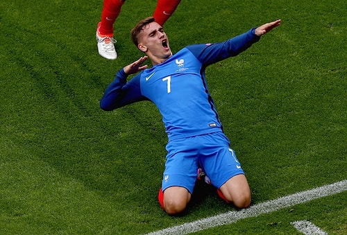 Griezmann Fransa'yı Çeyrek Finale Uçurdu