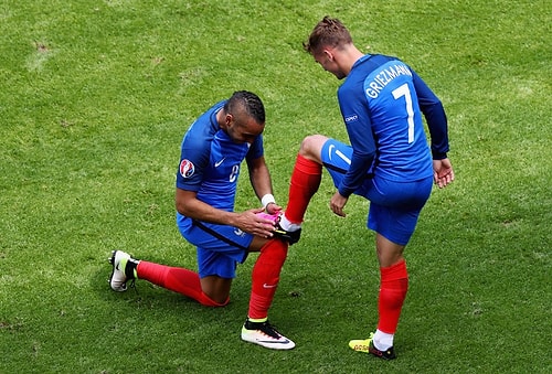Griezmann Fransa'yı Çeyrek Finale Uçurdu