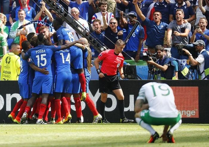 Griezmann Fransa'yı Çeyrek Finale Uçurdu