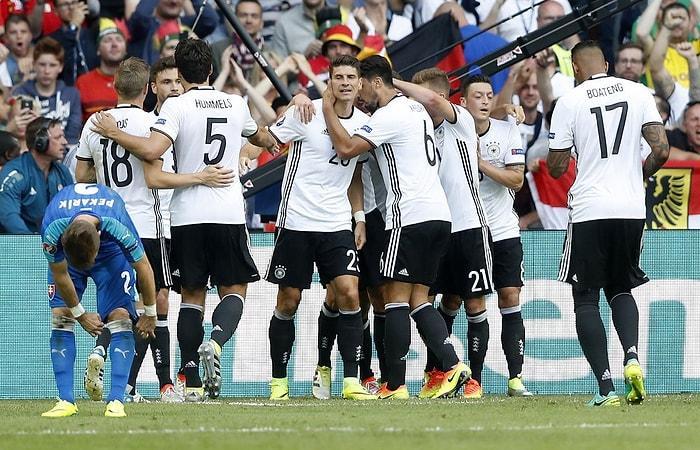 Almanya Ezdi Geçti | Almanya 3-0 Slovakya