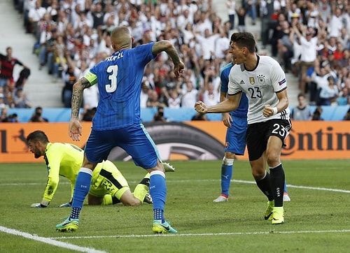 Almanya Ezdi Geçti | Almanya 3-0 Slovakya