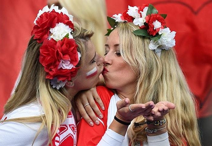 Euro 2016 Güzelleri Ateş Etmeye Devam Ediyor! İşte Tribünleri Yerinden Oynatan Güzeller