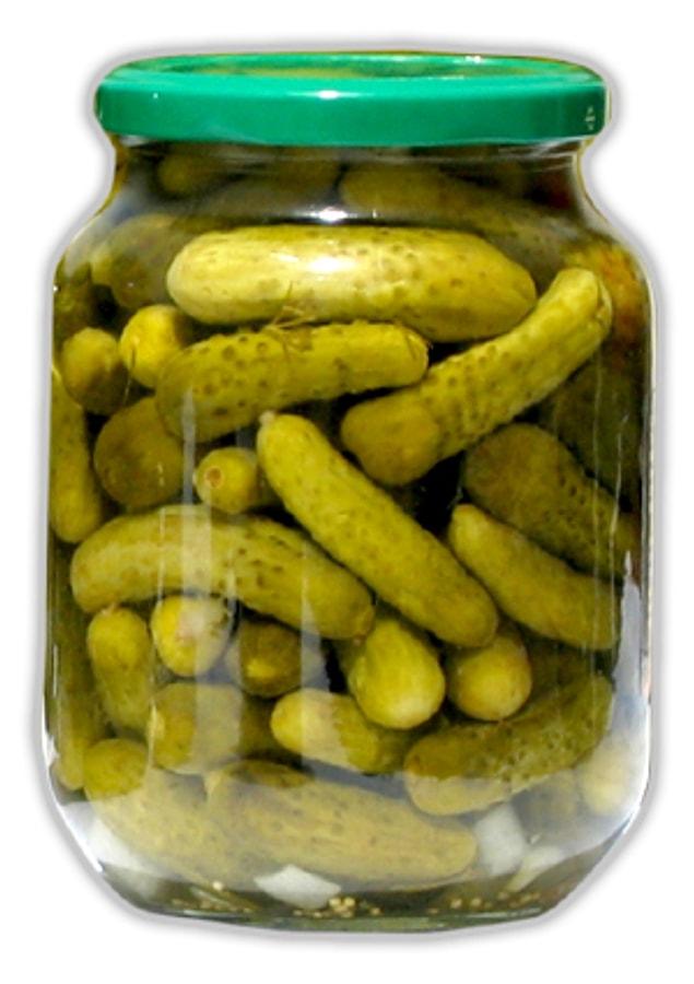 8. You can test the right salt ratio while making pickles by putting one egg in the water. If it floats, it's okay!
