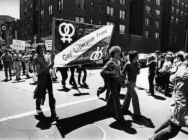 22. İlk Onur Yürüyüşü, New York, Kasım 1969.
