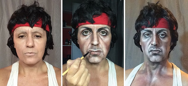 13. Rocky (maçtan önce)