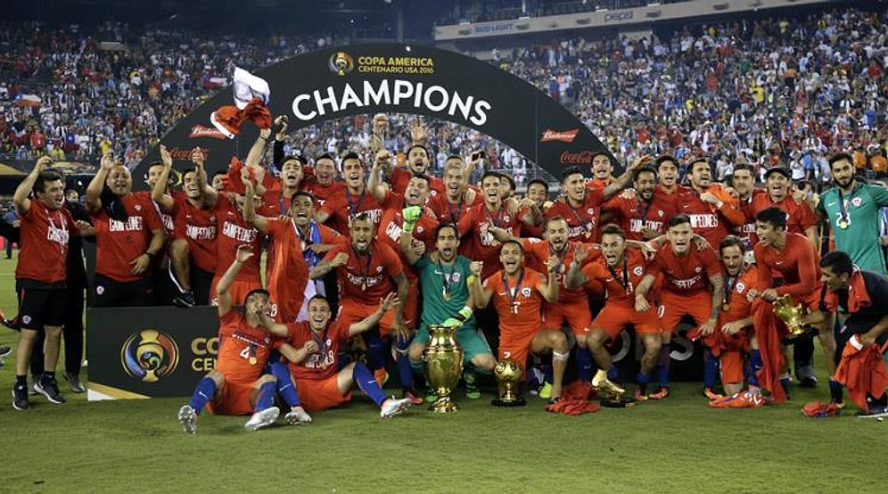 Messi'nin Hasreti Bitmedi! Copa Amerika'da Şampiyon Şili
