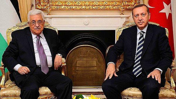 Cumhurbaşkanı Erdoğan Mahmud Abbas'la telefonda görüştü