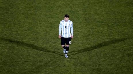 Copa America Finalinde Şili'ye Kaybeden Arjantin'de Messi Milli Takımı Bıraktı