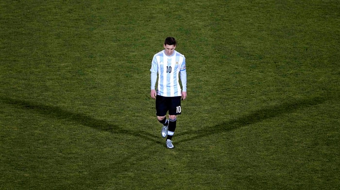 Copa America Finalinde Şili'ye Kaybeden Arjantin'de Messi Milli Takımı Bıraktı