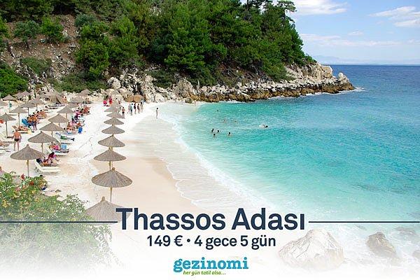 Her hafta İstanbul'dan sizi alıp Thassos Adası'na götürecek turlar inanılmaz uygun fiyatlarıyla Gezinomi'de!