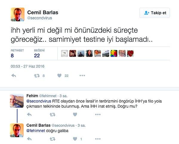 24. Bazı AKPlilerse Mavi Marmara seferini düzenleyen İHHyı suçladı.