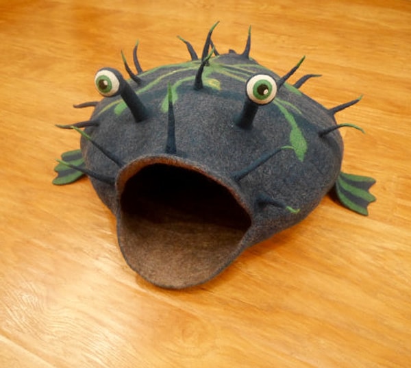 5. Домик-рыба