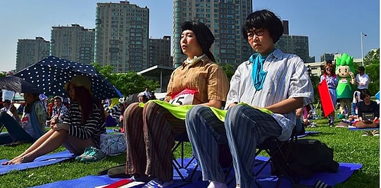 В Южной Корее появился новый вид спорта - ничего не делать