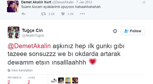 18. Hatta en özel anlarında.