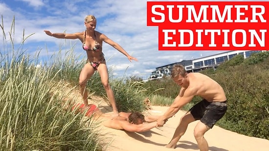 Лето - простор для фантазии! Чем бы заняться?