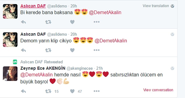 13. Klipleri, şarkıları heyecanla bekliyorlar.