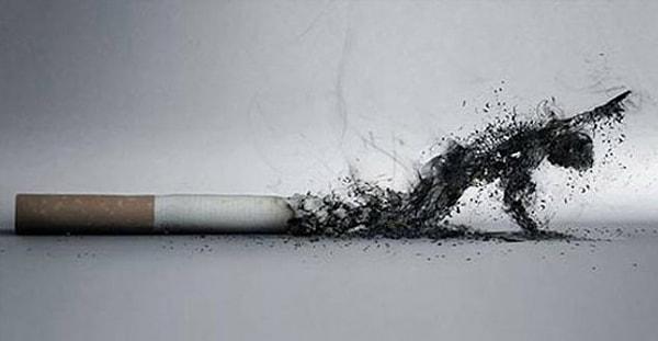 13. Sigara içenlerin yüzde 82'si gelişmekte olan ülkelerde yaşıyor.